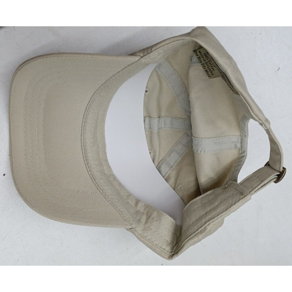 Ducks Unlimited Smaller Size, Embroider Green Wing Strap Back Hat Duck Cap, NEW - Picture 7 of 7